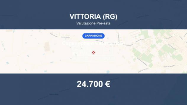 Immobile in asta di 13989 m² in vendita a Vittoria