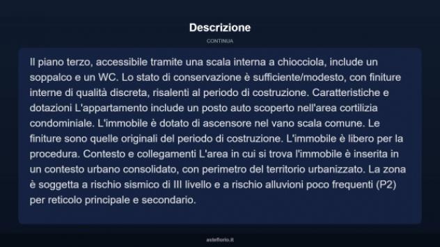 Immobile in asta di 107 m² con più di 5 locali in vendita a Fusignano - Foto 5
