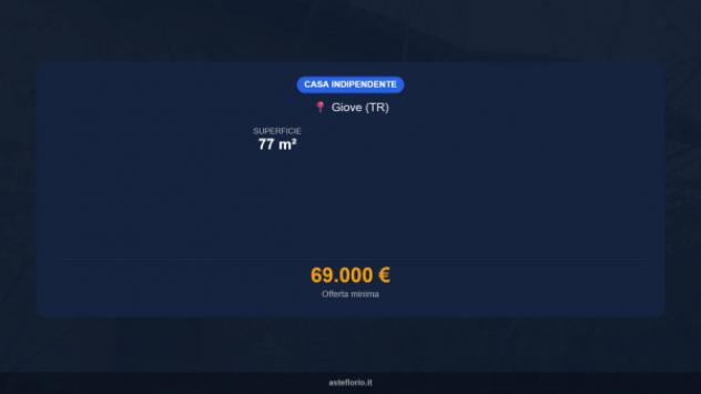 Immobile in asta di 77 m², box auto in vendita a Giove - Foto 16