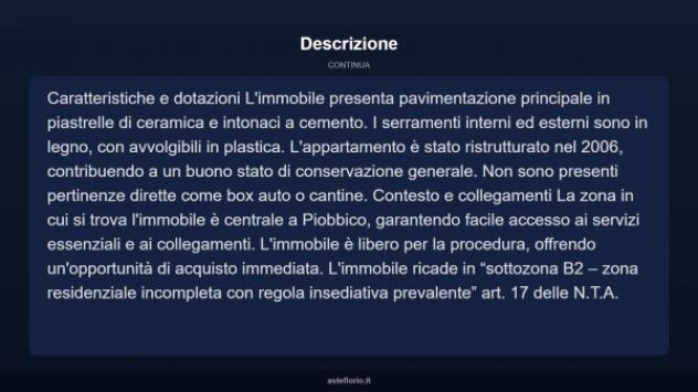 Immobile in asta di 119 m² con più di 5 locali in vendita a Piobbico - Foto 17