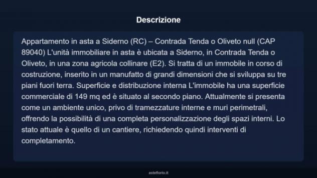 Immobile in asta di 149 m² in vendita a Siderno - Foto 3