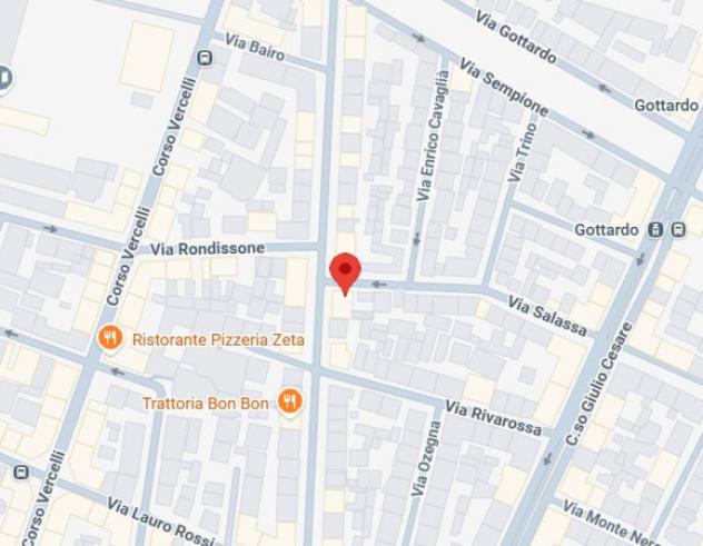 Immobile in asta di 56 m² in vendita a Torino - Foto 2