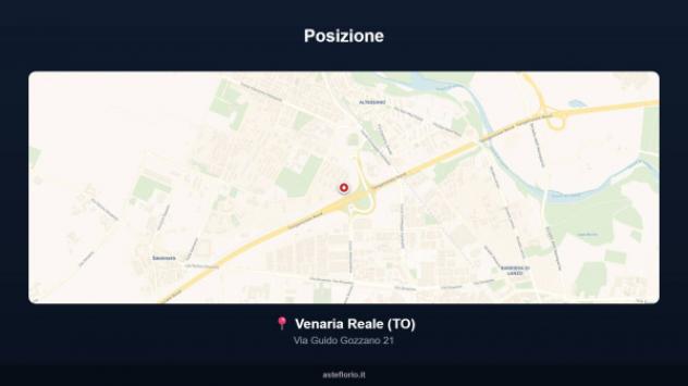 Immobile in asta di 102 m² con più di 5 locali in vendita a Venaria Reale - Foto 3