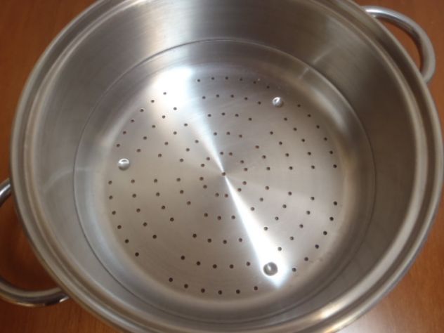 Pentola e vaporiera in acciaio ICM - Foto 3