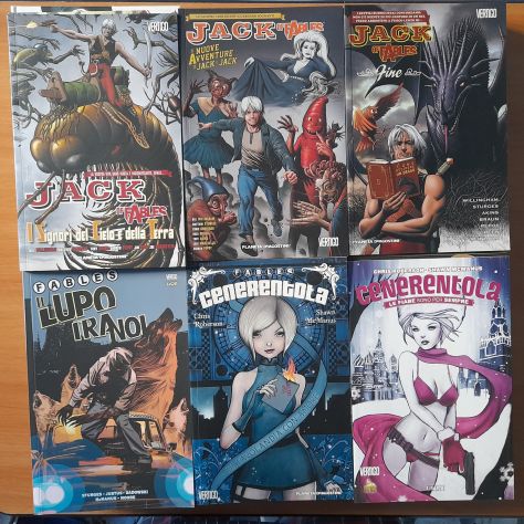 Fables (Planeta - RWLion) completa + 5 spin-off. - Foto 7