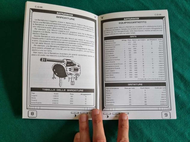 Gioco da tavolo: Battlevacch - Foto 2