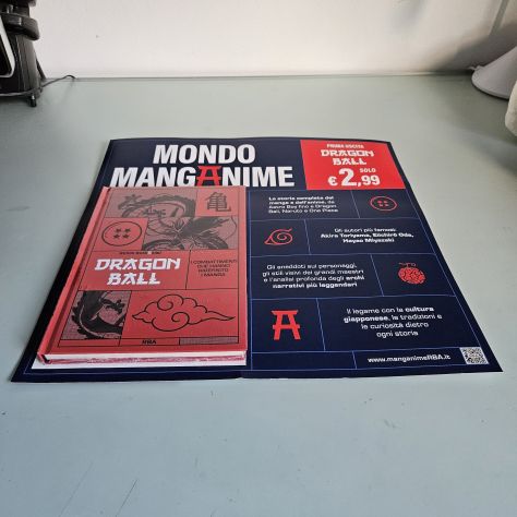 Dragon Ball - Mondo Manganime - Akira Toriyama - RBA - 2026 - TRACCIATA!! - Foto 2