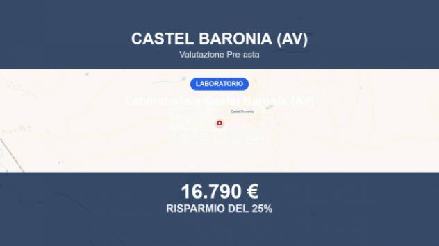 Immobile in asta di 469 m² in vendita a Castel Baronia