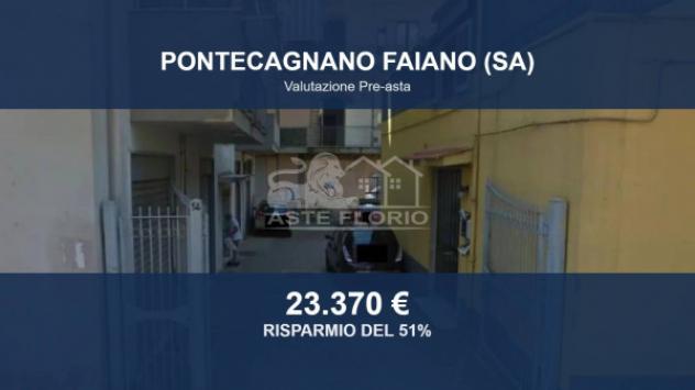 Immobile in asta di 52 m² in vendita a Pontecagnano Faiano