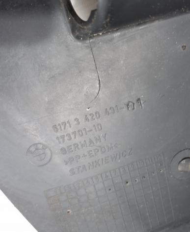 PASSARUOTA ANT SX BMW X3 1° Serie 51713420431 (0410) - Foto 13