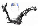APRILIA SPORTCITY ONE 125 852442 TELAIO CON DOCUMENTI 08 - 12 FRAME WITH DO &hellip;
