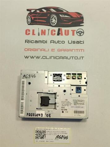 DISPLAY MULTIFUNZIONE COMPUTER DI BORDO LAND ROVER Freelander 3° Serie 6H52-10E889-AD 224DT (0611) - Foto 2
