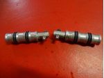 2 PEDANE POST HONDA SHADOW VT 750