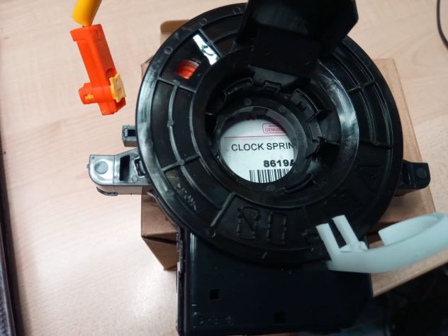 Contatto spirale per cavo airbag x comandi per Mitsubishi outlander ASX NUOVO - Foto 6