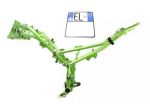 KAWASAKI Z 900 32160183354S TELAIO CON DOCUMENTI ZR900B 17 - 19 FRAME WITH  &hellip;