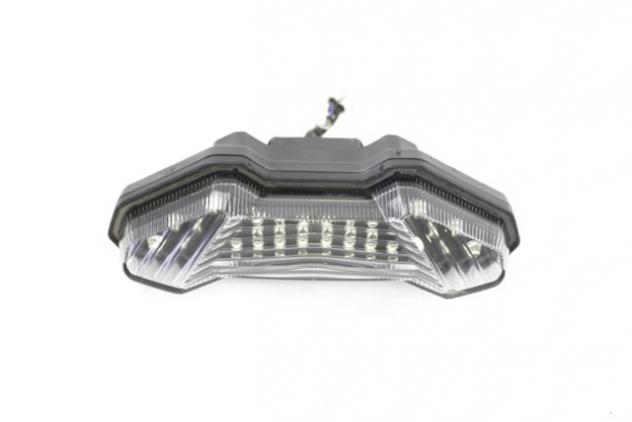 YAMAHA MT-09 1RC847000000 FARO POSTERIORE RN29 13 - 16 TAILLIGHT LEGGERI GRAFFI - Foto 2