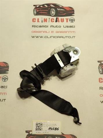 CINTURA DI SICUREZZA ANTERIORE DESTRA BMW Serie 3 F30 Berlina 7243308 N47D20C (11) - Foto 2