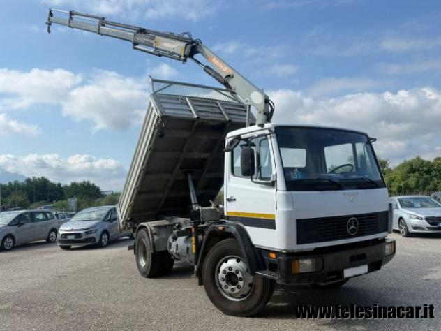 MERCEDES-BENZ ATEGO 1517 GRU E RIBALTABILE TRILATERALE rif. 23841633 - Foto 2
