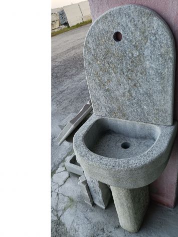 Fontana in pietra di Luserna - Foto 6