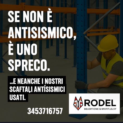 Scaffalatura usata