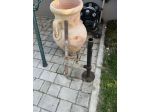 BASETTA REGOLABILE A VITE PER PONTEGGIO