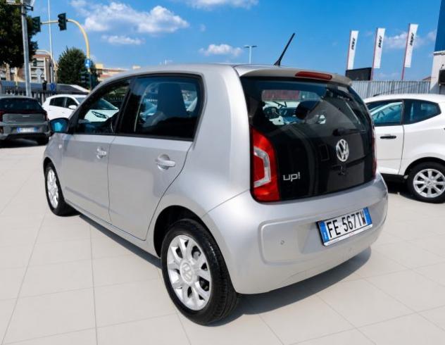 VOLKSWAGEN up! 1.0 75 CV 5p. high up! BlueMotion Technology rif. 24051678 - Foto 5
