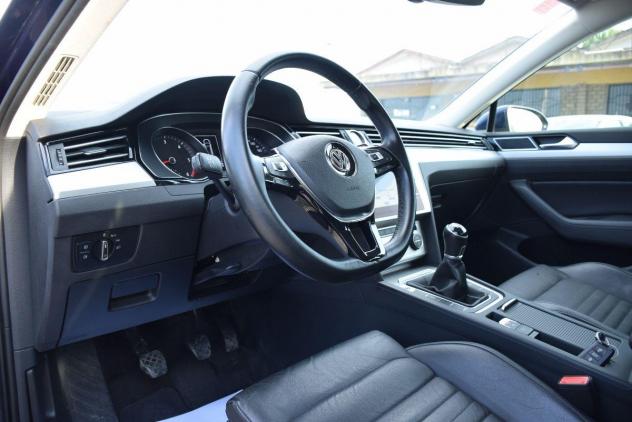 VOLKSWAGEN Passat Variant SW EXECUTIVE FULL 2.0TDI 150CV 6M - PELLE - NAVI - SENSORI - CRUISE AD - BT - ADAS - IVA DETRAIBILE - Foto 5