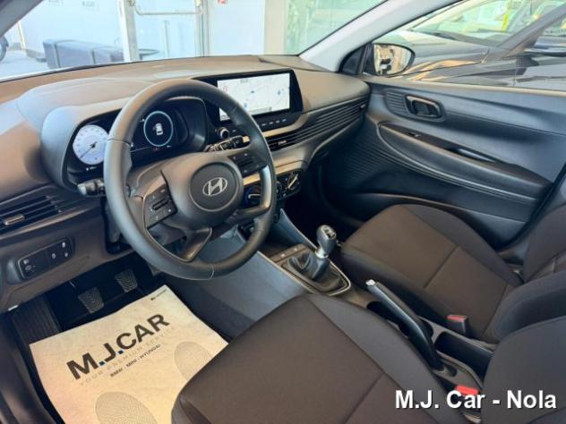 HYUNDAI i20 1.0 T-GDI ConnectlineNera rif. 23483542 - Foto 9