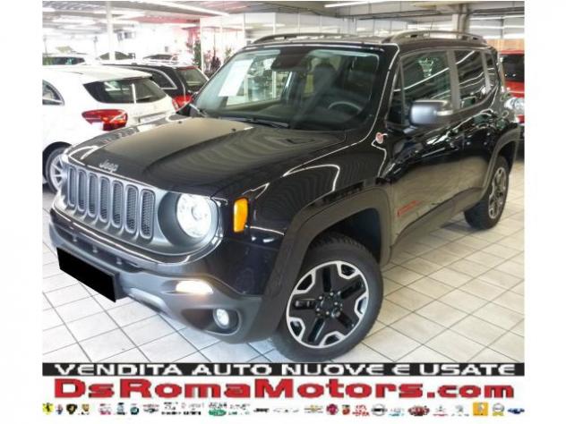 Jeep Renegade 2.0 MTJ C/AUT 4WD TRAILHAWK NAVI XENON KEYLESS 17 - Foto 2