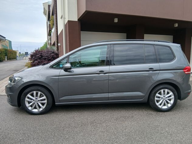 Vw Touran 1.4 Tsi 150 cv Executive cambiao DSG 7 posti finanziabile - Foto 5