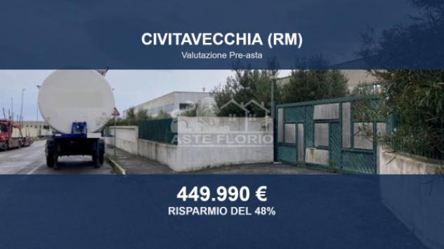 Immobile in asta di 2 m² con più di 5 locali in vendita a Civitavecchia