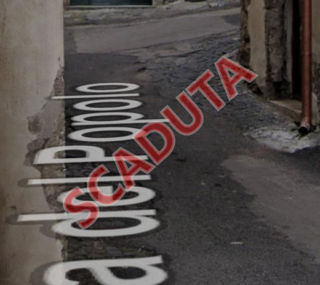 Immobile in asta di 66 m² in vendita a Anagni