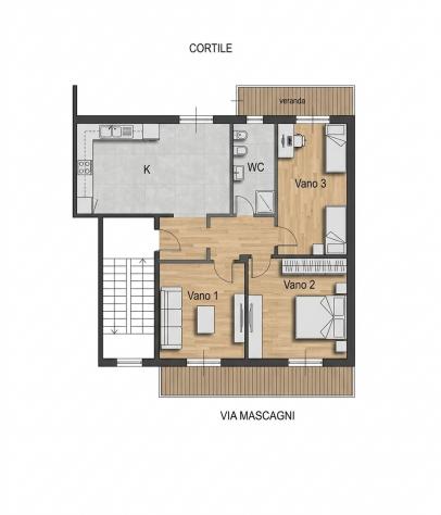 Appartamento in vendita a Mascalucia - Foto 19