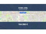 Immobile in asta di 92 m², box auto in vendita a Roma
