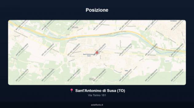Immobile in asta di 40 m² in vendita a Sant'Antonino di Susa - Foto 15