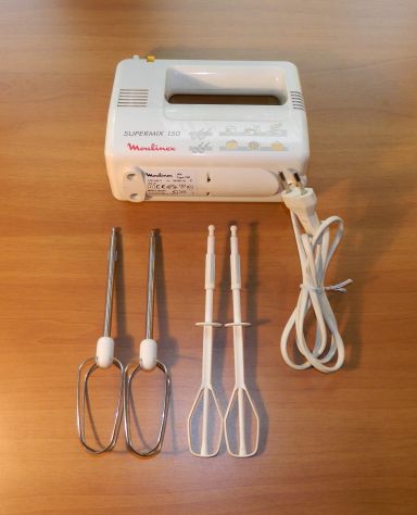 Sbattitore elettrico Moulinex Supermix 150 - Foto 2