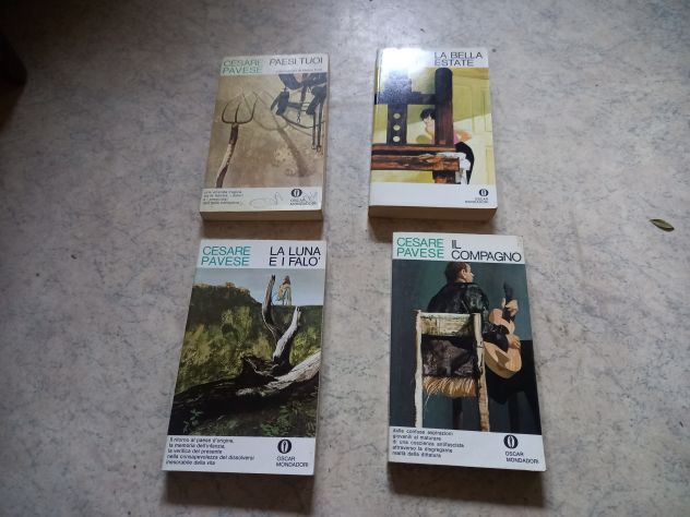 libri Cesare Pavese
