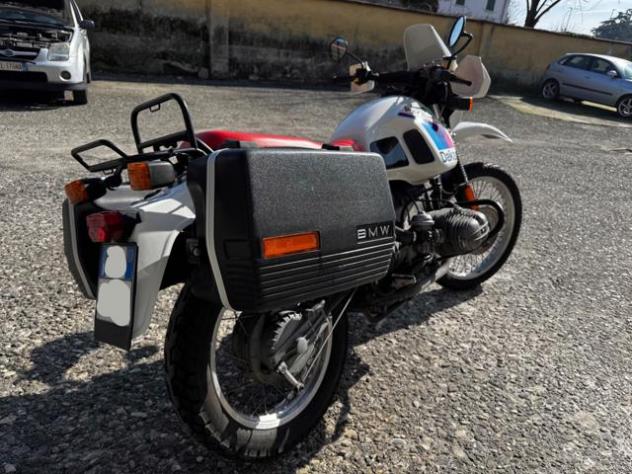 BMW R 80 G/S Paris Dakar Paris Dakar ISCRITTA ASI rif. 23790507 - Foto 4