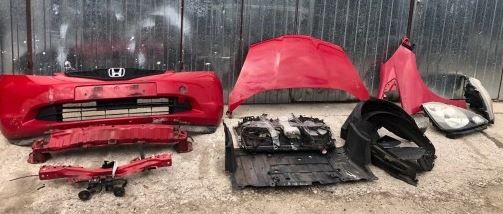 MUSATA ANTERIORE HONDA JAZZ 2015