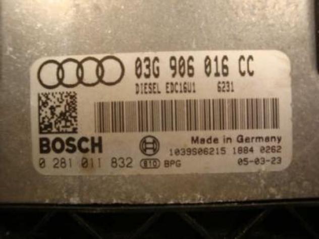 Centralina Motore Diesel Audi