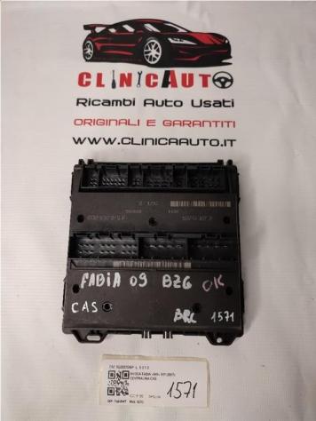 CENTRALINA COMFORT SKODA Fabia Berlina 2° Serie 6Q2937049F benzina 1198 (0714)