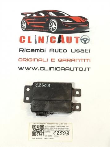 CENTRALINA MODULO DI CONTROLLO JEEP Grand Cherokee 4° Serie 56038890AG P56038890AG VM23D diesel 2987 (1121) - Foto 2