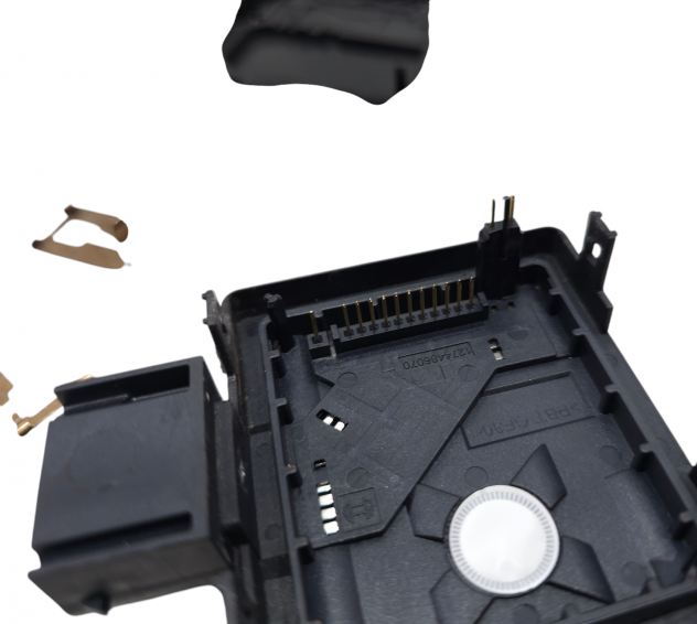 RADAR NISSAN Qashqai Serie 28438-4EJ0E K9K 636, K9K 646 Diesel 1500 (14) - Foto 3