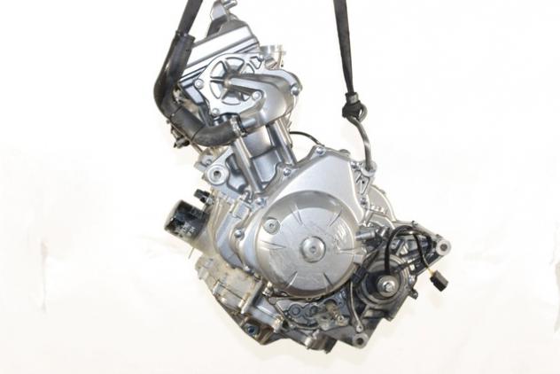 MOTORE RC61E HONDA NC 700 X 2012 - 2013 ENGINE COVER LATERALE CON GRAFFI - Foto 2