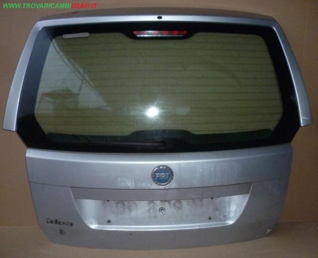 PORTELLO AZZURRO MET. C/MOT. (Sgn. S.tt)  Carrozzeria  Lamierati esterni  Portello  Portello post. FIAT - IDEA - 01-10-2003 - 01-12-2012