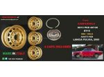 Cerchi campagnolo 6x13 ORO Fulvia Hf 1600 Fanalone