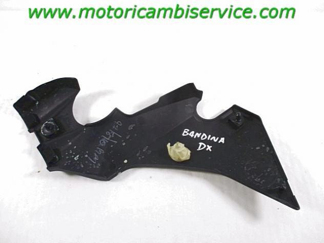 COVER LATERALE TELAIO DESTRA KAWASAKI ER-6N ABS (2012 -2016) 140920739 - Foto 2