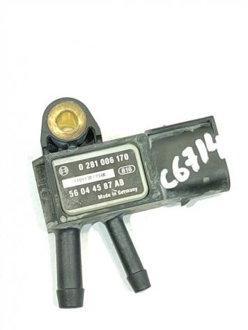 SENSORE DI PRESSIONE JEEP Cherokee 4° Serie 0281006170 56044587AB ENS diesel 2777 (0508) - Foto 2