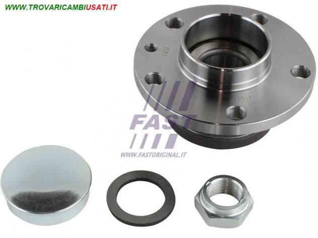 CUSCINETTO RUOTA FIAT DOBLO 09 POSTERIORE MOZZO ABS FT24052 Meccanica Assale Mozzi cuscinetti ruota Mozzo ruota c
