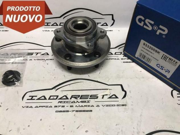 Kit Cuscinetto Ruota Anteriore Freemont - Journey 4721010AA